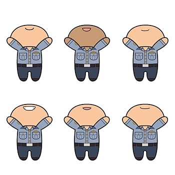 Amazon.co.jp: 名探偵コナン 寝そべりぬいぐるみ ぷち 警察学校